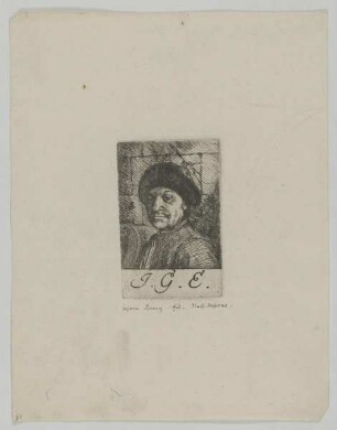Bildnis des Johann Georg Eck