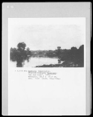 Zwei Flußlandschaften — An der Oise