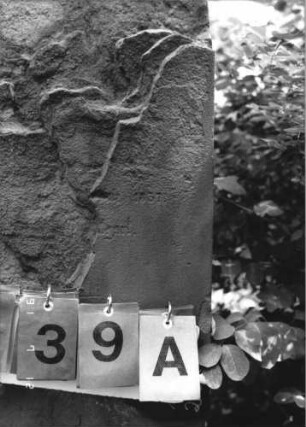 Grabstein 139 [Hahn S. 61f. Grab-Nr. 1429]: Grabstein 139A [Hahn S. 61f. Grab-Nr. 1429]