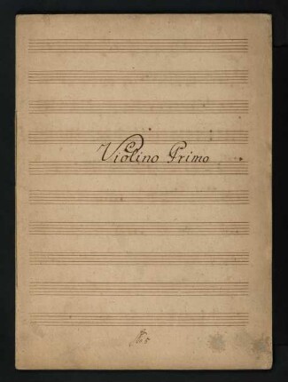 1-16, Violino I.