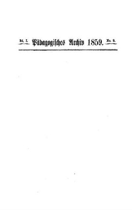 Savonarola als pädagogischer Reformator