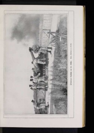Schweres Geschütz an der Küste.