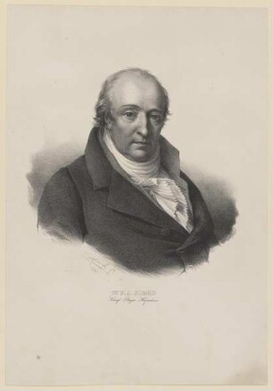 Bildnis des F. X. Siber