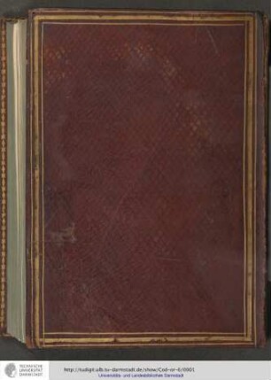 Die Gedichte von Shems von Tubreez. Divani Shems Tabriz
