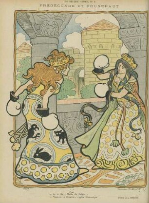 Les Belles Dames, No 8, Frédegonde et Brunehaut