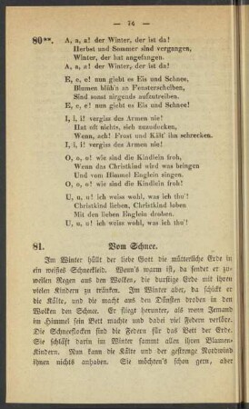 XI. Gottes Haus und Gottes Tag