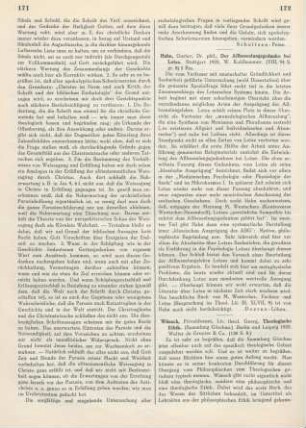 172-173 [Rezension] Wünsch, Georg, Theologische Ethik