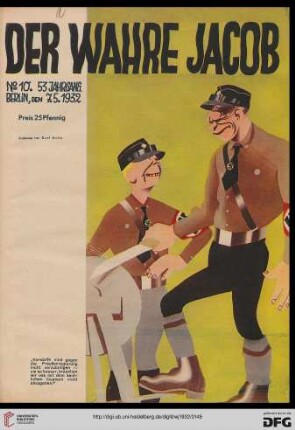 Nr. 10 (7. Mai 1932)