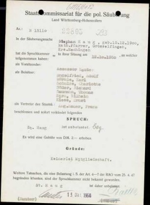 Haug, Stephan