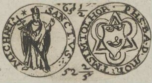 Bildnis von Sanctus Michael