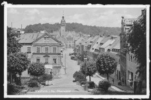 Waldheim. Obermarkt