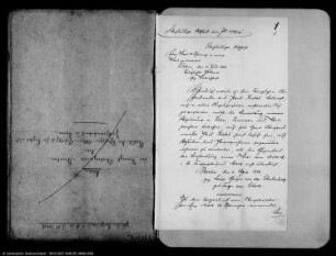 Mutung, Verleihung und Vertretung des Braunkohlenbergwerks "Henriette" bei Filehne Schloss/Posen