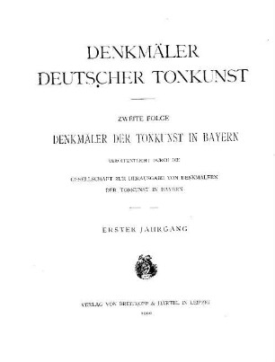 Ausgewählte Werke des kurfürstlich bayerischen Concertmeisters Evaristo Felice Dall'Abaco. 1