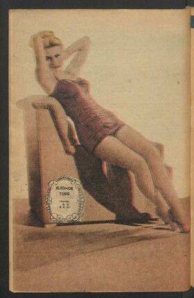 Eleonor Todd (estrella de la R.K.O.) - [Fotografía]