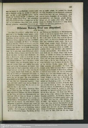 Nikolaus Ludwig Graf von Zinzendorf