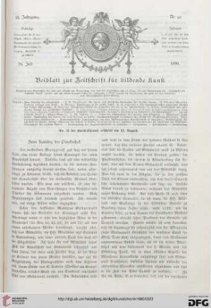 Heft 40 (29. Juli 1880)