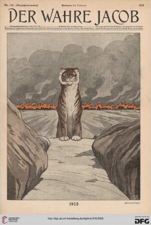 Nr. 743 (9. Januar 1915) (Neujahrsnummer)