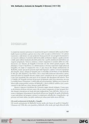 Raffaello e Antonio da Sangallo il Giovane