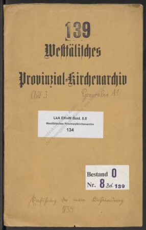 Einführung der neuen Kirchenordnung