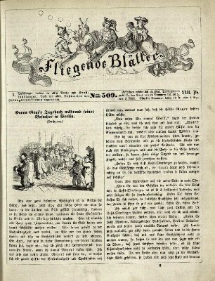 "Herrn Graf's Tagebuch während seines Besuches in Berlin"