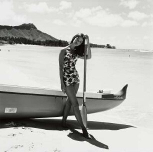 Modeaufnahme, Modell Dolores Hawkins