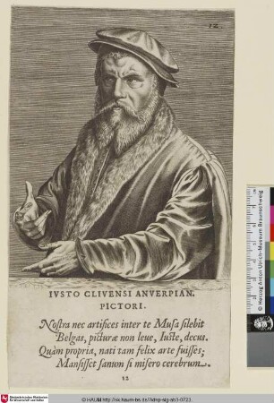 Iusto Clivensis [Joos van Cleve]