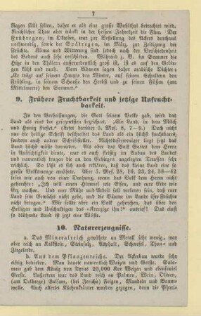 9. Frühere Fruchtbarkeit und jetzige Unfruchtbarkeit