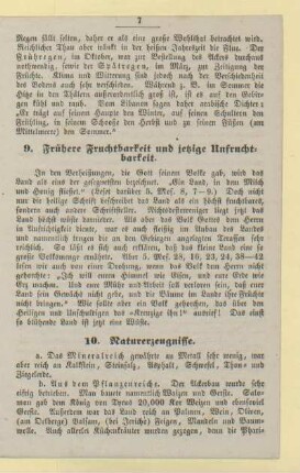 9. Frühere Fruchtbarkeit und jetzige Unfruchtbarkeit