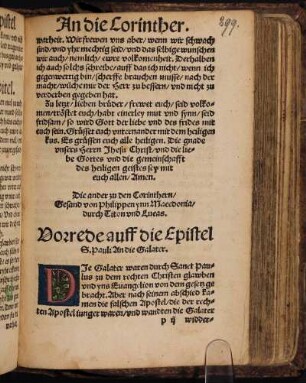Brief an die Galater