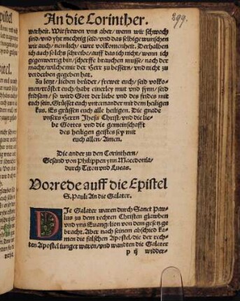 Brief an die Galater