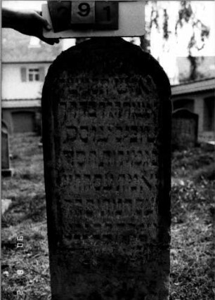 Grabstein 391