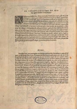 Il ... Libro D'Architettura Di M. Sabastiano Serlio Bolognese, 1