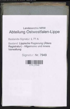 Feuerspritzen, Löschgeräte und Löschteiche zu Barntrup, Bd. 1