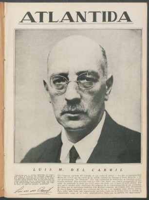 Luis M. del Carril