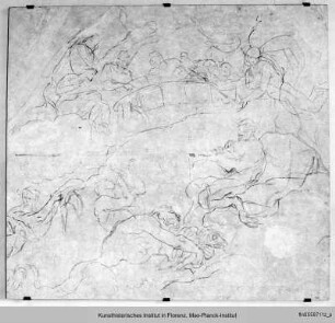 Sinopie zum Detail Götter des Olymp - sinopie per il dettaglio dei nel olimpo