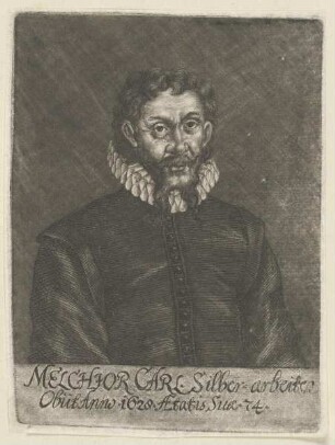 Bildnis des Melchior Carl