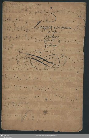 Stimmensatz [Schreiber: Jacobi, S.; u.a.]