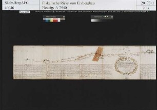 Hohneujahr und Unverhofft Glück Erbstolln auf dem Oberen Fastenberg bei Johanngeorgenstadt, Gangstreitigkeiten