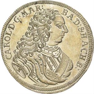 30 Kreuzer Karl Wilhelm von Baden-Durlach