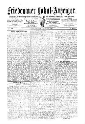 Nr. 45, 16.04.1898