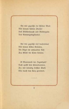 Feder-Zeichnungen aus Wald und Hochland