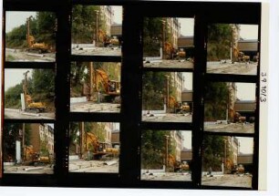 Gebrüder Kemmer GmbH - Harbauer GmbH - Rammarbeiten, Berlin, 1990