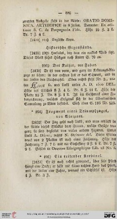 Historische Gegenstände