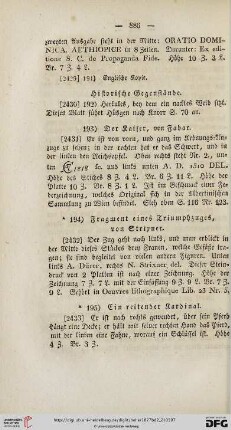 Historische Gegenstände