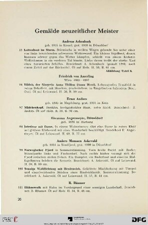Gemälde neuzeitlicher Meister (Nr. 95-279)