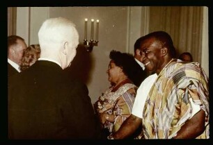 Dr. Sylvanus Olympio in Bonn 16.5.61.