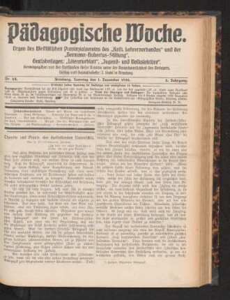 Theorie und Praxis des darstellenden Unterrichts