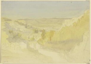 Landschaft bei Segovia