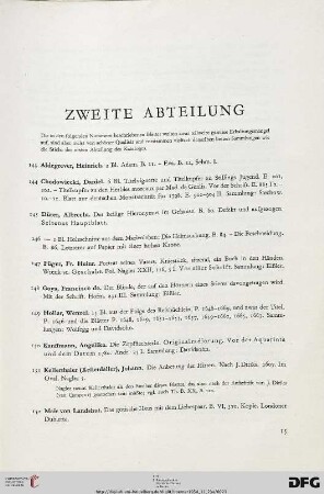 Verschiedenes (Nr. 143-188)