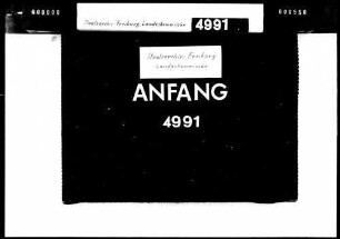 Gründung und Verwaltung des Frank'schen Schulfonds